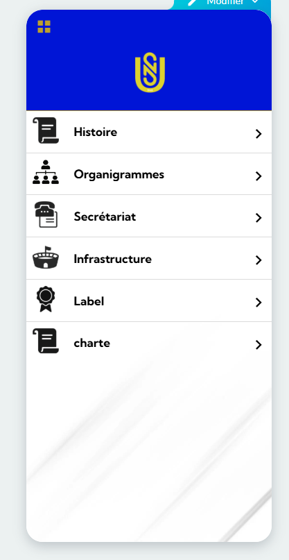 Interface V1 variante
